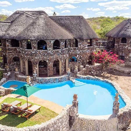 Eagle Tented Lodge & Spa Okaukuejo Dış mekan fotoğraf