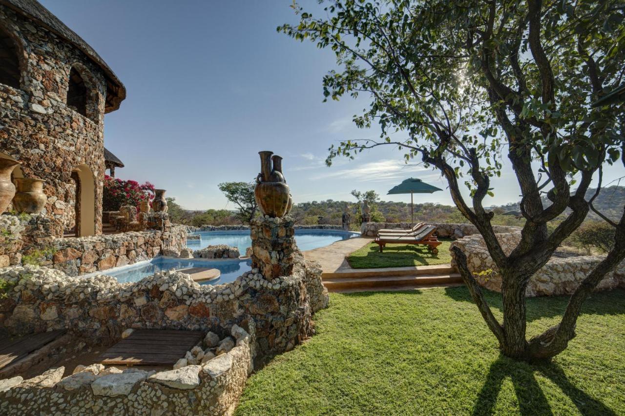 Eagle Tented Lodge & Spa Okaukuejo Dış mekan fotoğraf