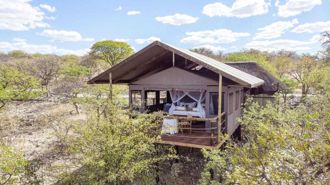 Eagle Tented Lodge & Spa Okaukuejo Dış mekan fotoğraf
