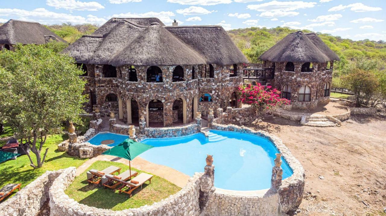 Eagle Tented Lodge & Spa Okaukuejo Dış mekan fotoğraf