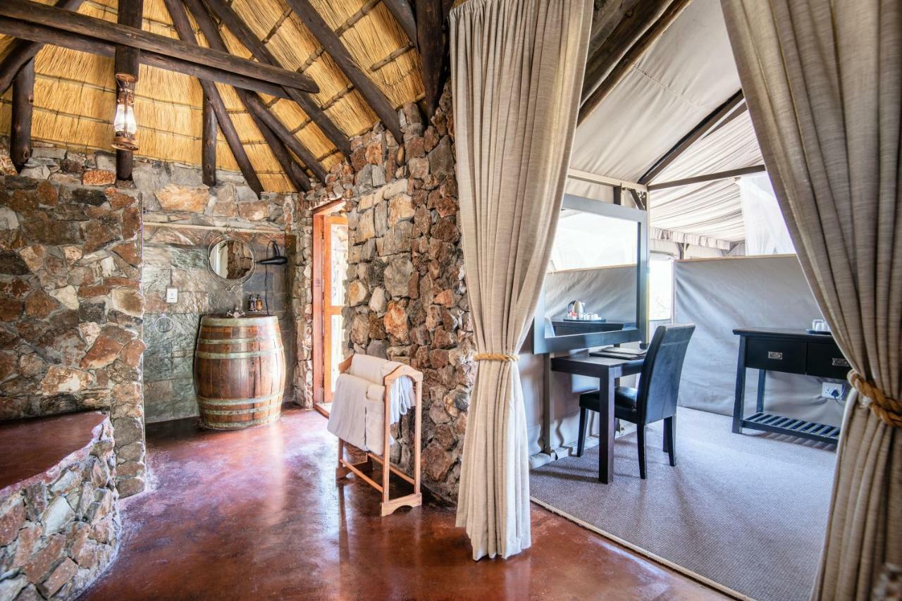 Eagle Tented Lodge & Spa Okaukuejo Dış mekan fotoğraf