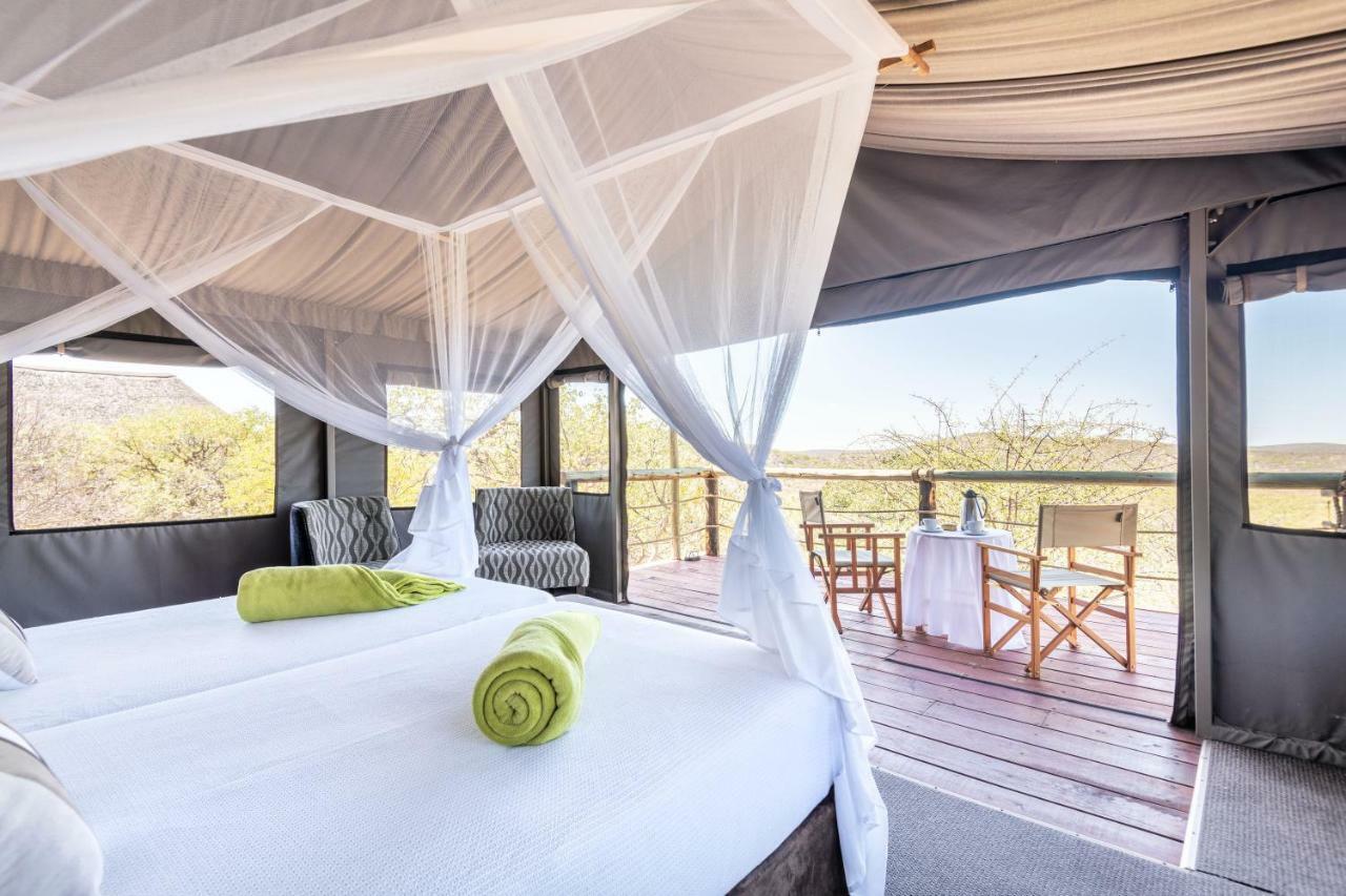 Eagle Tented Lodge & Spa Okaukuejo Dış mekan fotoğraf