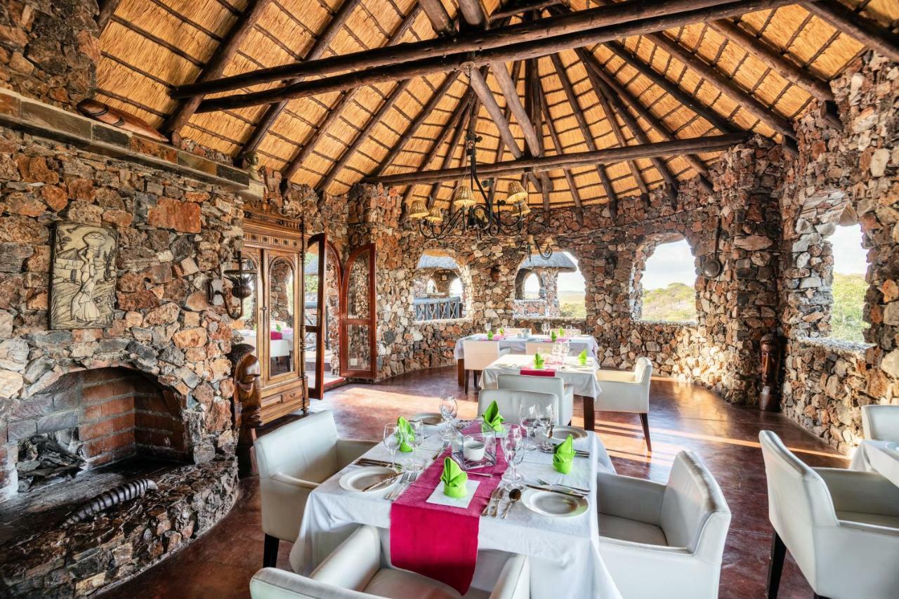 Eagle Tented Lodge & Spa Okaukuejo Dış mekan fotoğraf