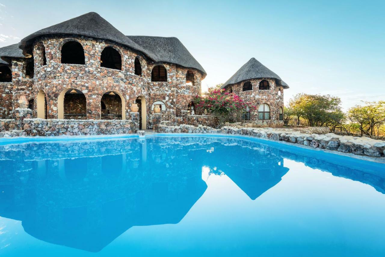 Eagle Tented Lodge & Spa Okaukuejo Dış mekan fotoğraf