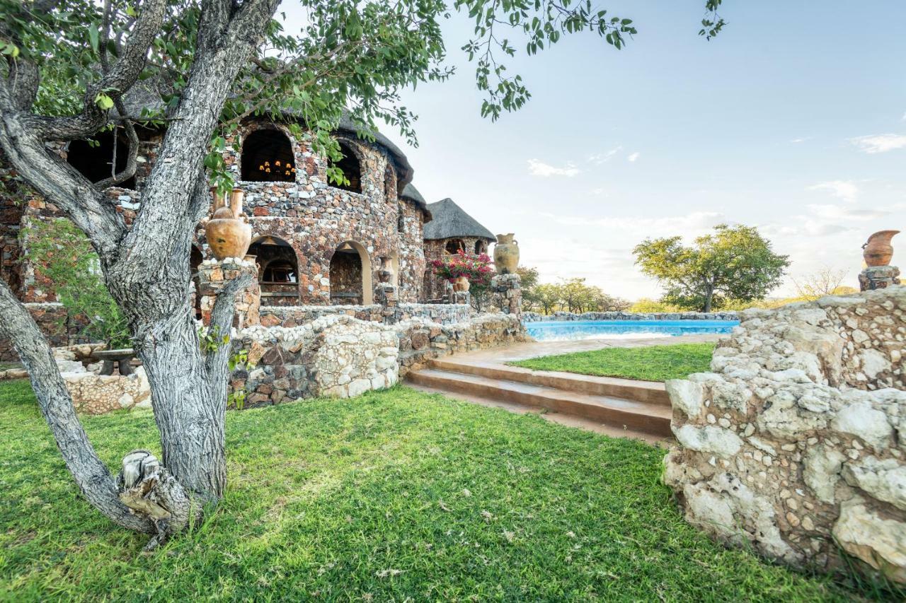 Eagle Tented Lodge & Spa Okaukuejo Dış mekan fotoğraf