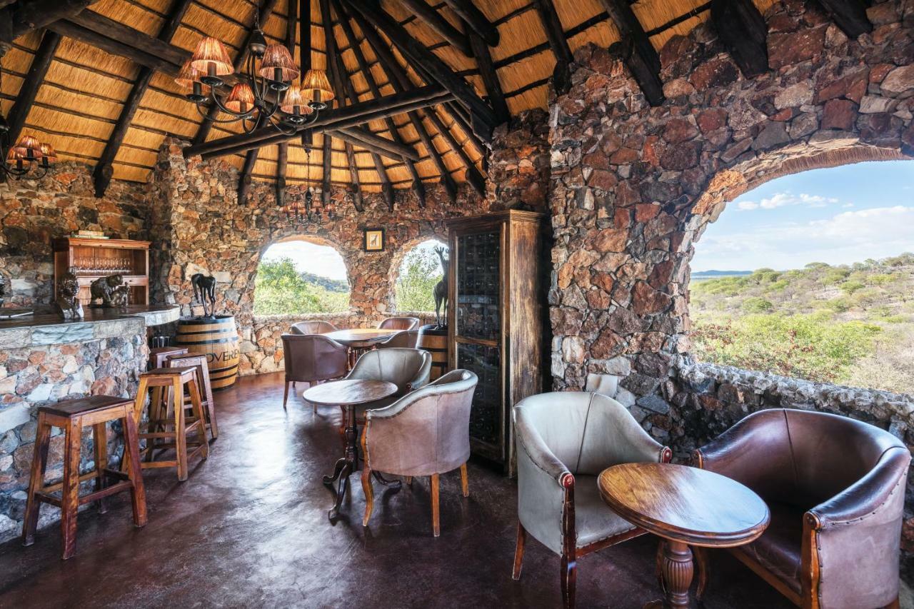 Eagle Tented Lodge & Spa Okaukuejo Dış mekan fotoğraf