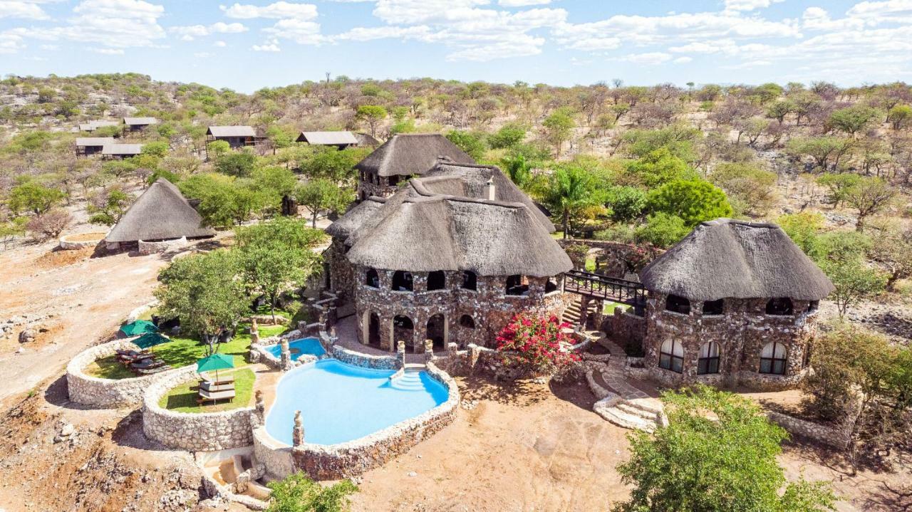 Eagle Tented Lodge & Spa Okaukuejo Dış mekan fotoğraf