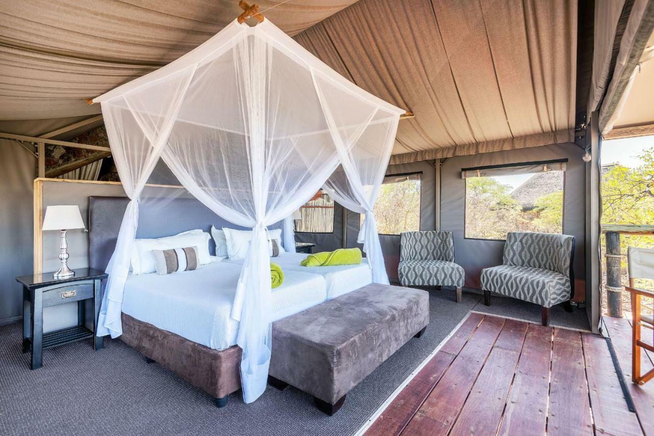 Eagle Tented Lodge & Spa Okaukuejo Dış mekan fotoğraf