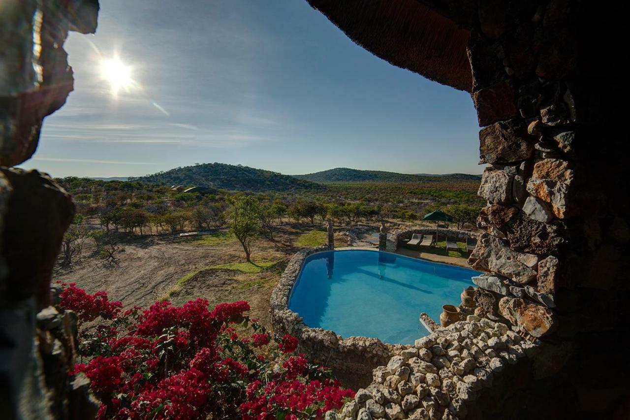 Eagle Tented Lodge & Spa Okaukuejo Dış mekan fotoğraf
