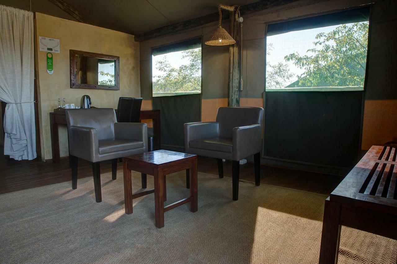 Eagle Tented Lodge & Spa Okaukuejo Dış mekan fotoğraf