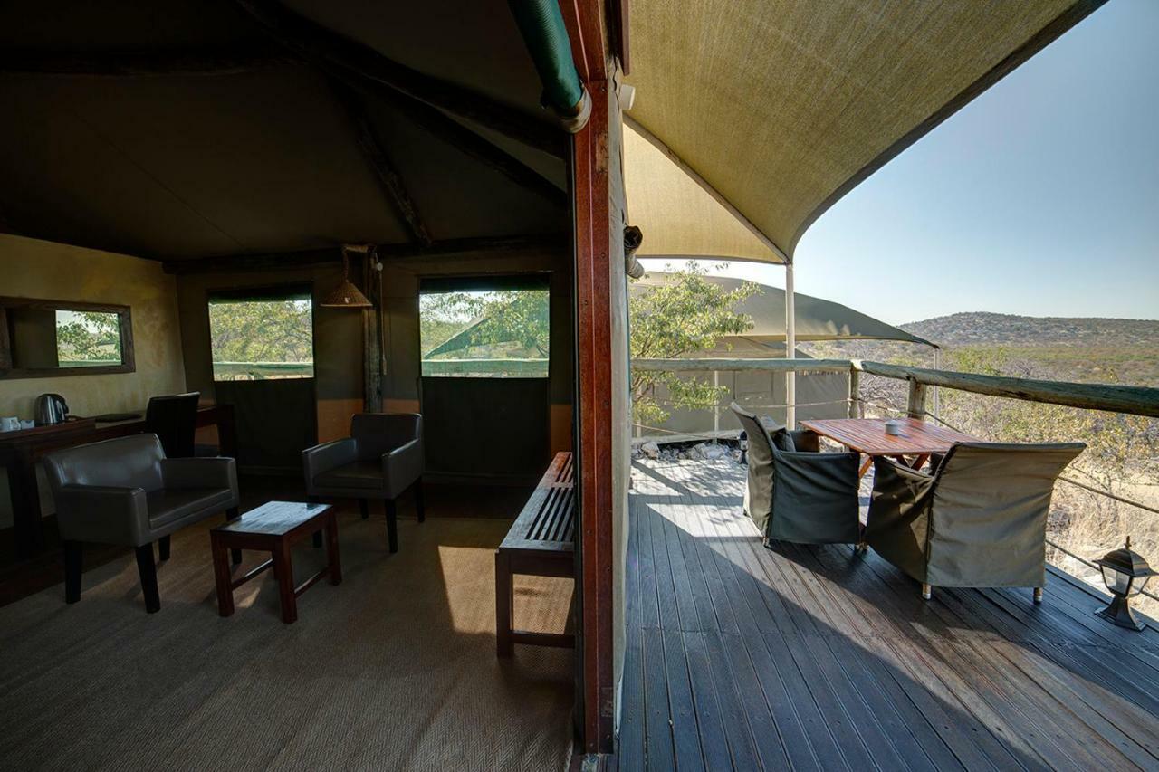 Eagle Tented Lodge & Spa Okaukuejo Dış mekan fotoğraf