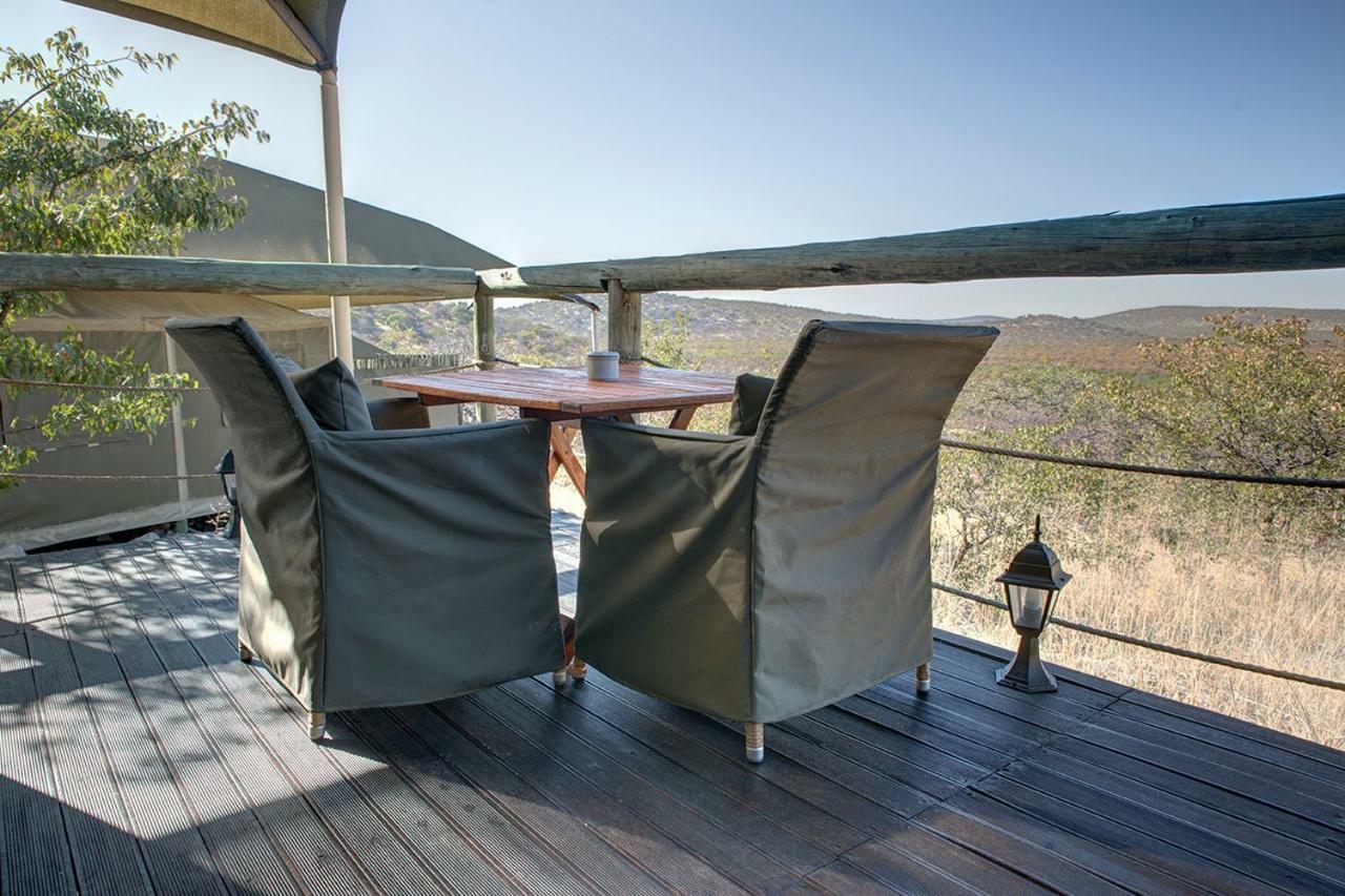 Eagle Tented Lodge & Spa Okaukuejo Dış mekan fotoğraf