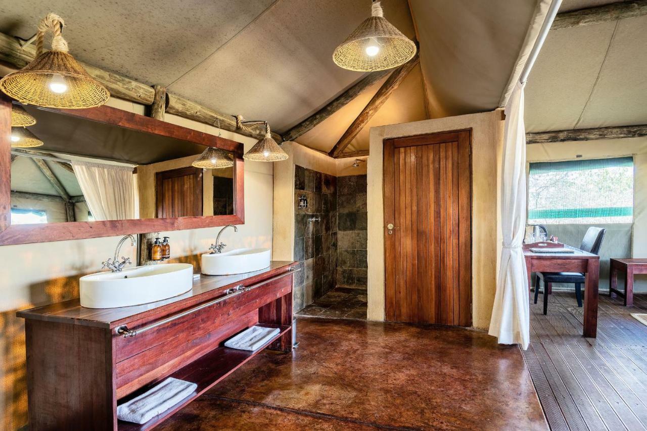 Eagle Tented Lodge & Spa Okaukuejo Dış mekan fotoğraf