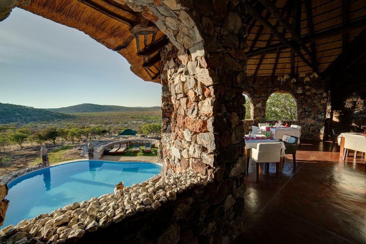 Eagle Tented Lodge & Spa Okaukuejo Dış mekan fotoğraf