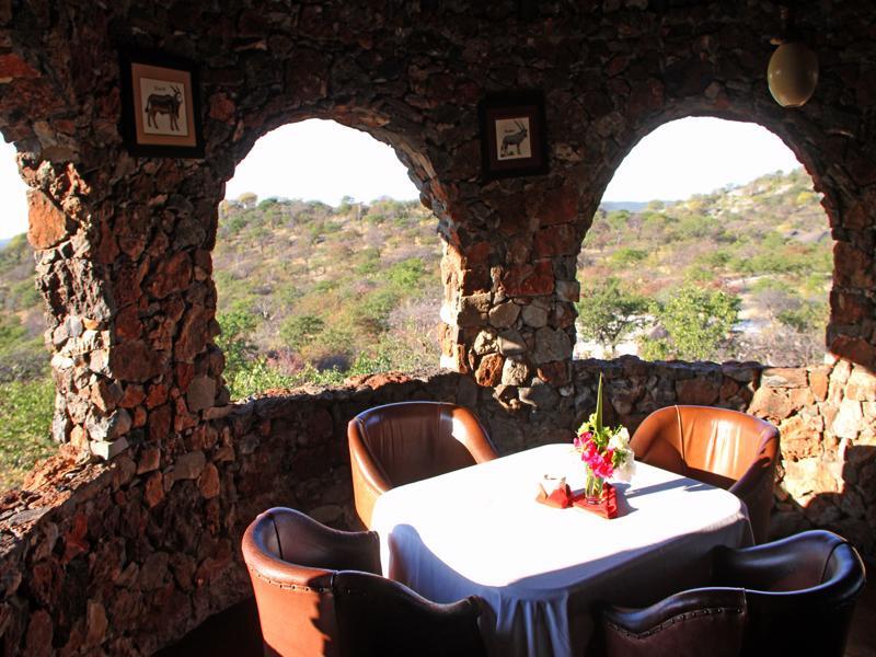 Eagle Tented Lodge & Spa Okaukuejo Dış mekan fotoğraf