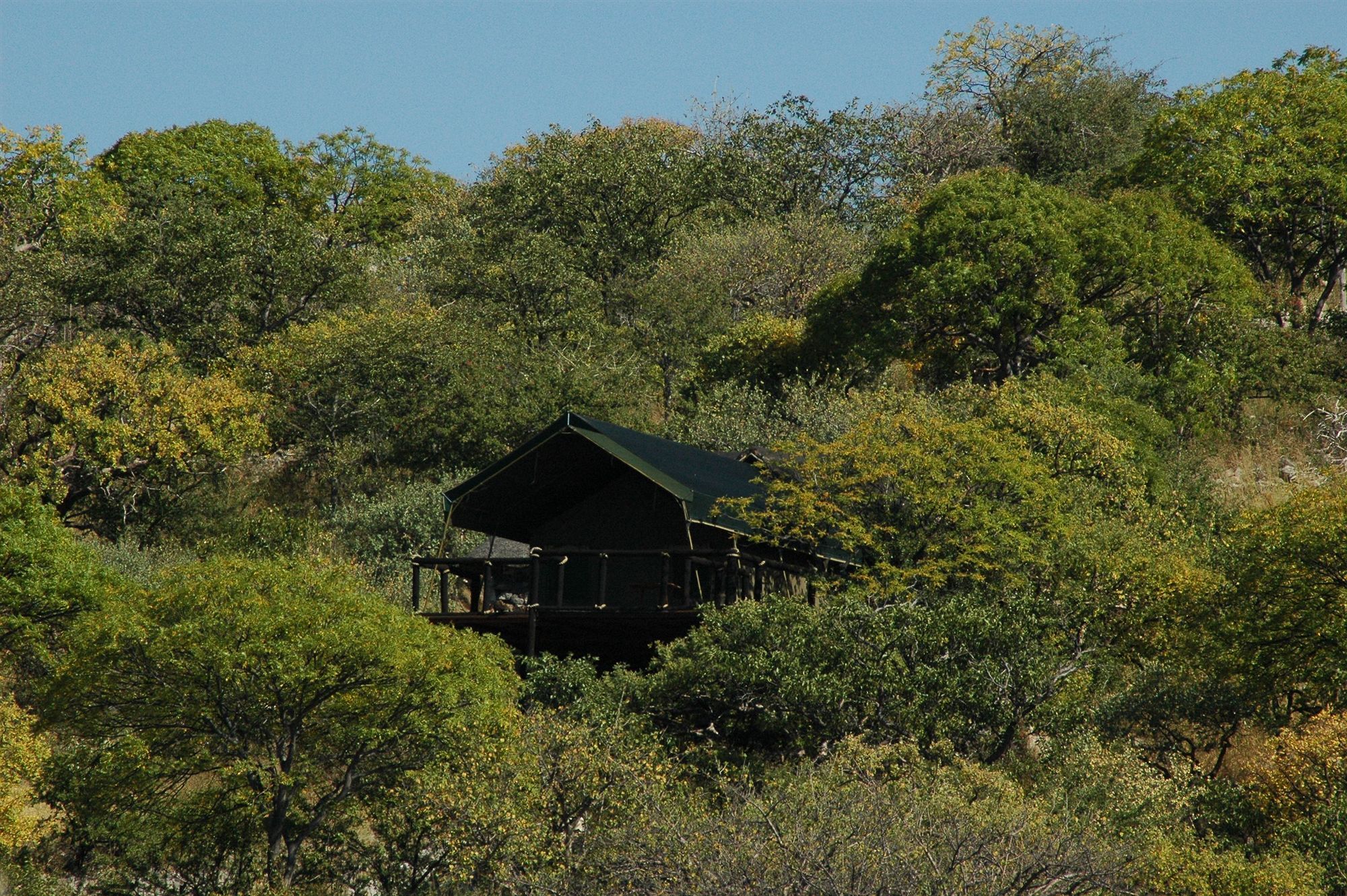 Eagle Tented Lodge & Spa Okaukuejo Dış mekan fotoğraf
