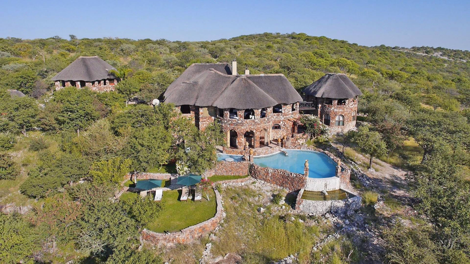 Eagle Tented Lodge & Spa Okaukuejo Dış mekan fotoğraf