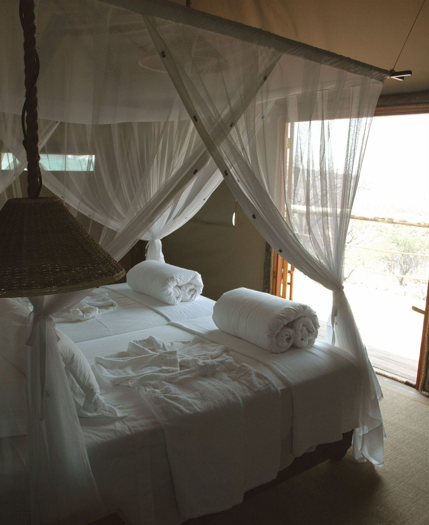 Eagle Tented Lodge & Spa Okaukuejo Dış mekan fotoğraf