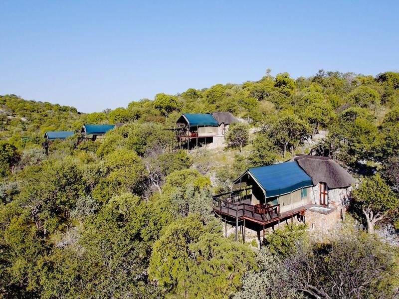 Eagle Tented Lodge & Spa Okaukuejo Dış mekan fotoğraf