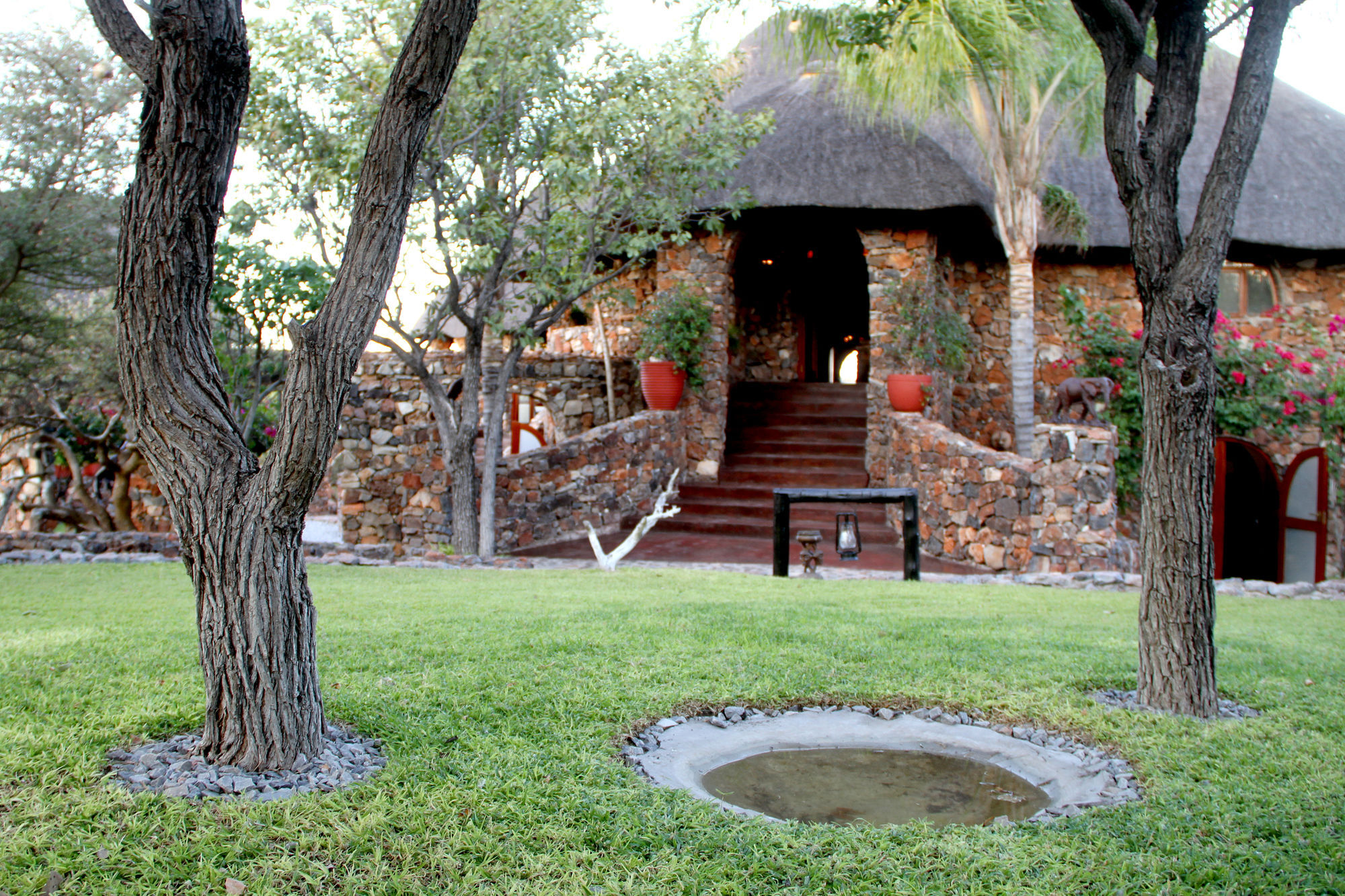 Eagle Tented Lodge & Spa Okaukuejo Dış mekan fotoğraf