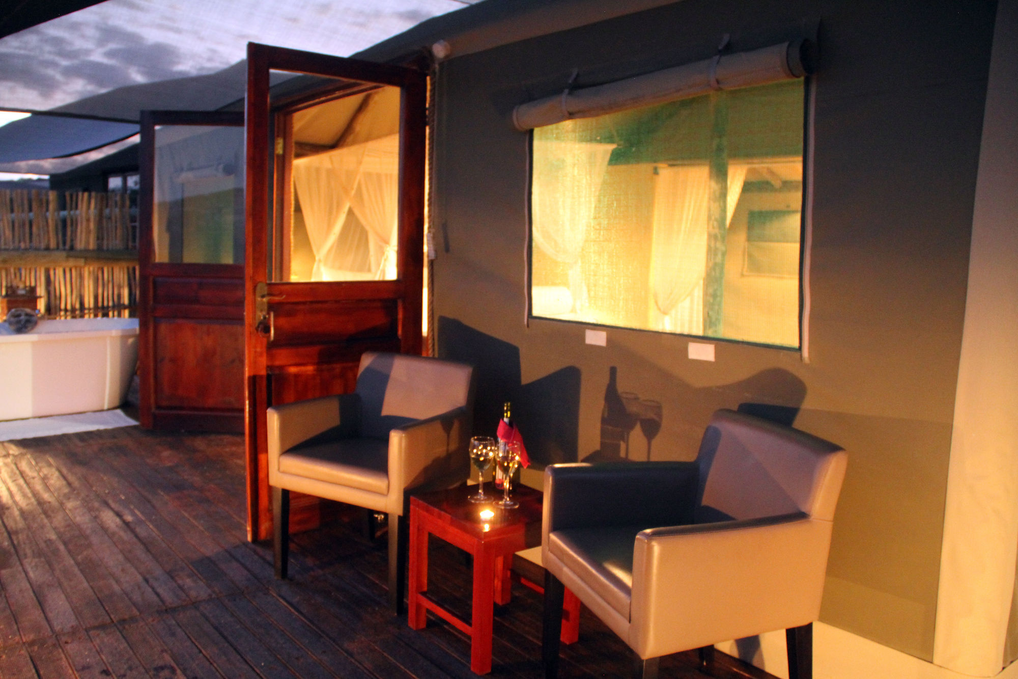 Eagle Tented Lodge & Spa Okaukuejo Dış mekan fotoğraf