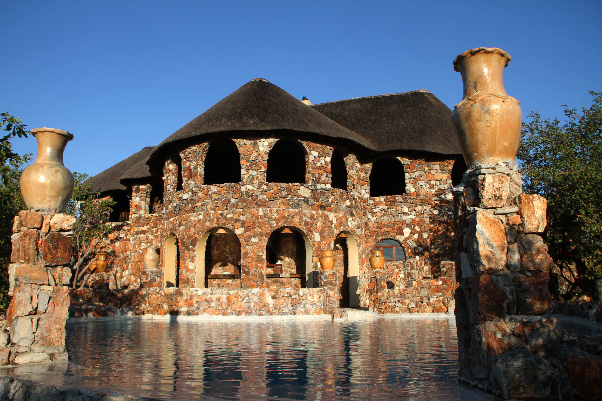 Eagle Tented Lodge & Spa Okaukuejo Dış mekan fotoğraf