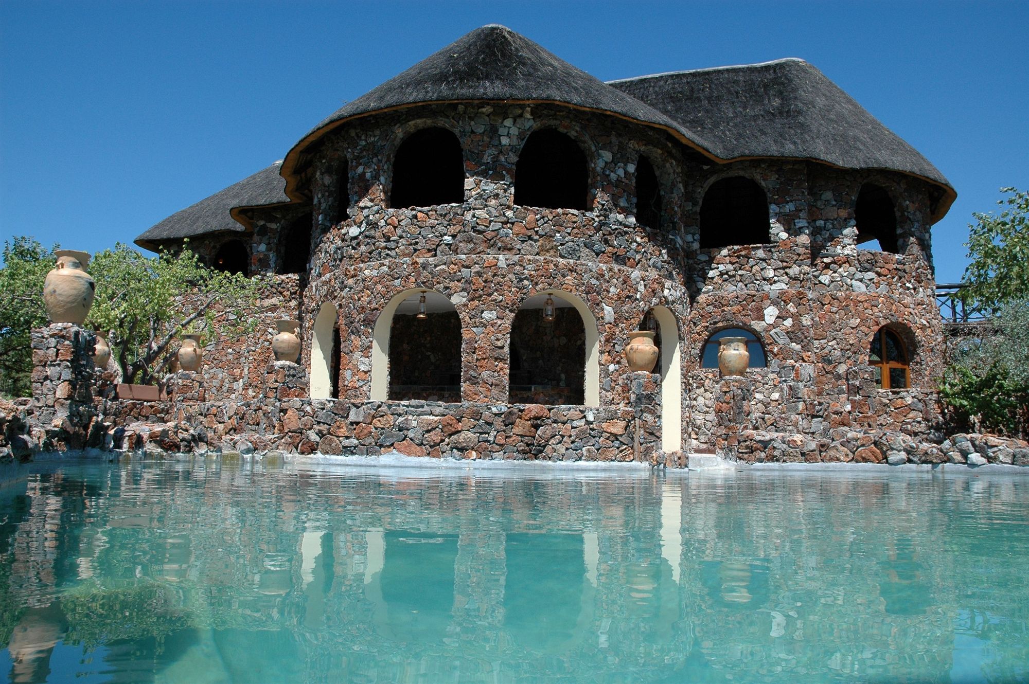 Eagle Tented Lodge & Spa Okaukuejo Dış mekan fotoğraf