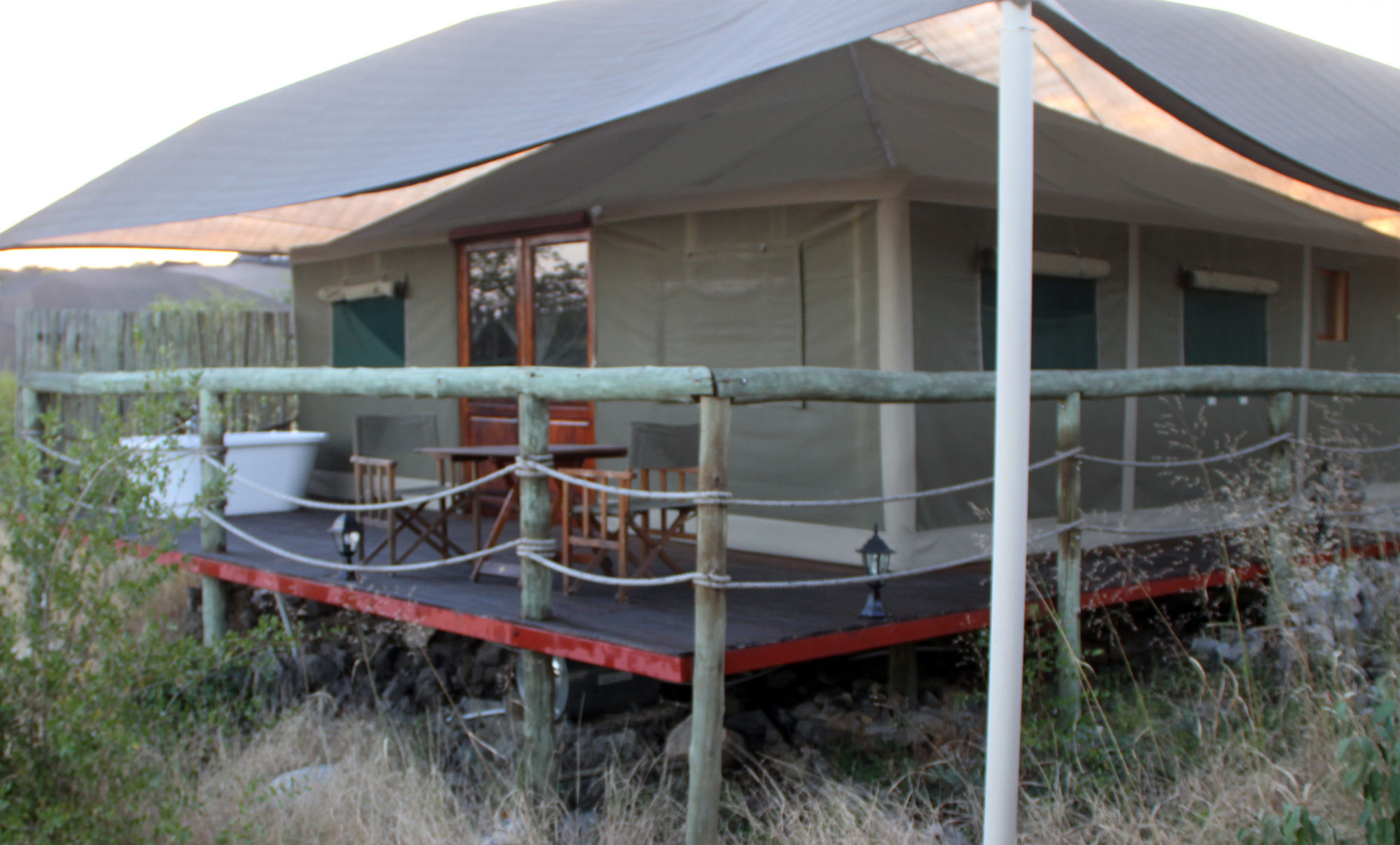 Eagle Tented Lodge & Spa Okaukuejo Dış mekan fotoğraf