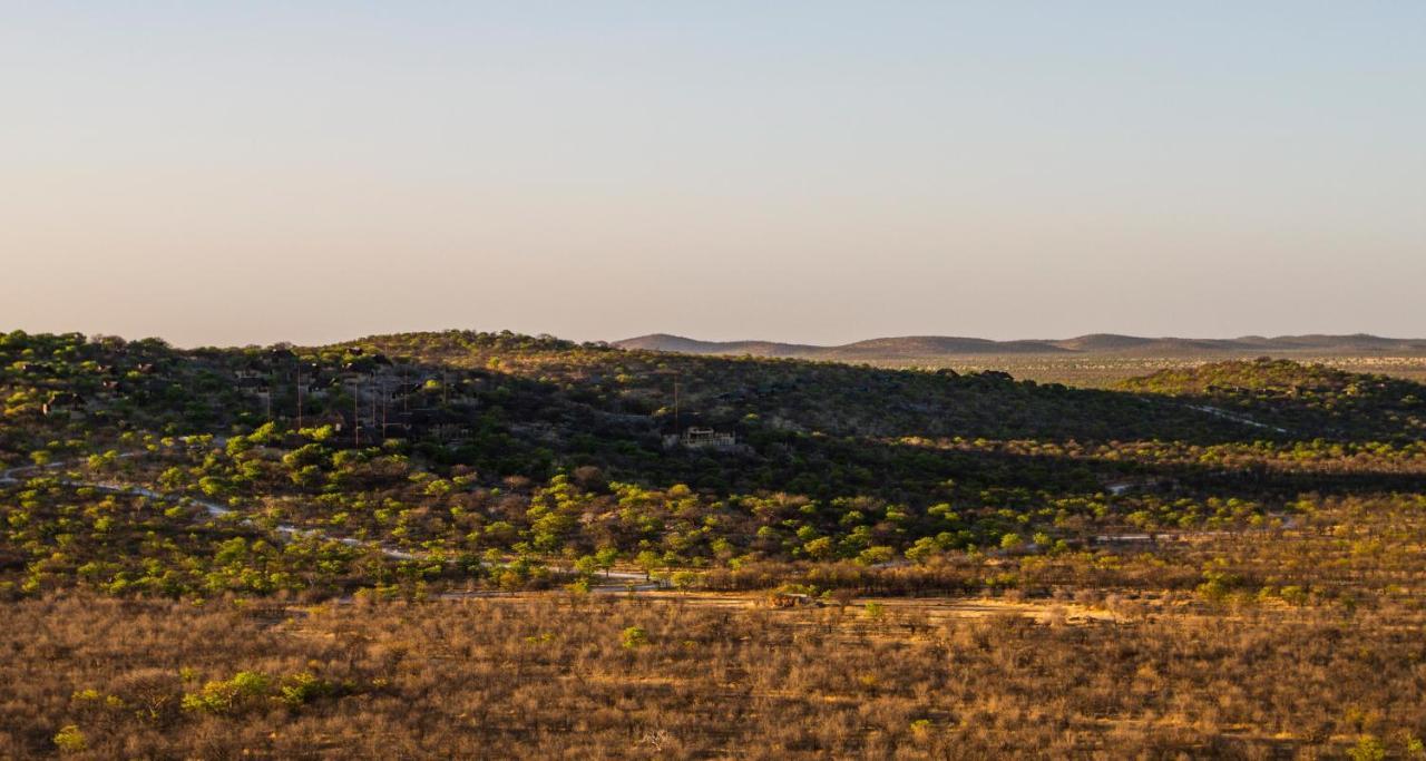 Eagle Tented Lodge & Spa Okaukuejo Dış mekan fotoğraf